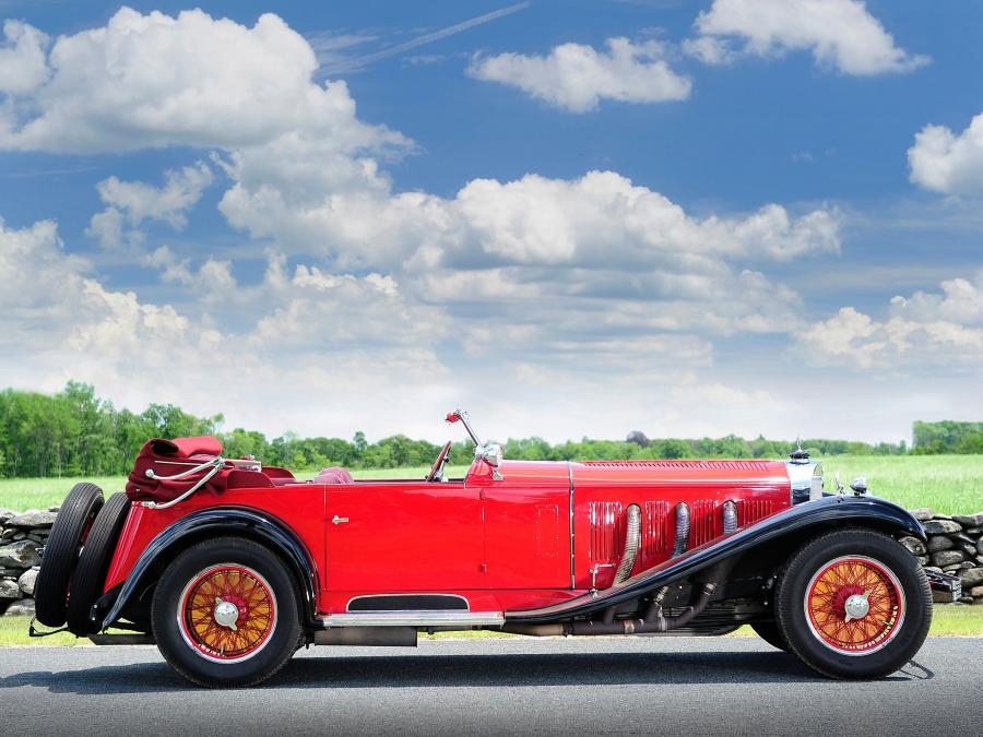  Mercedes-Benz SS Sports Tourer 1928 года  (фото 5 из 15)